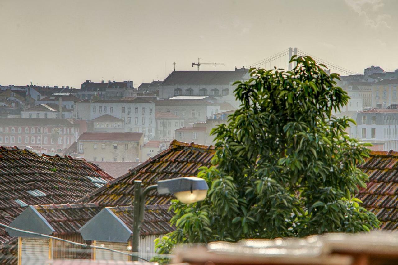 شقة Graca Terrace Lisboa المظهر الخارجي الصورة