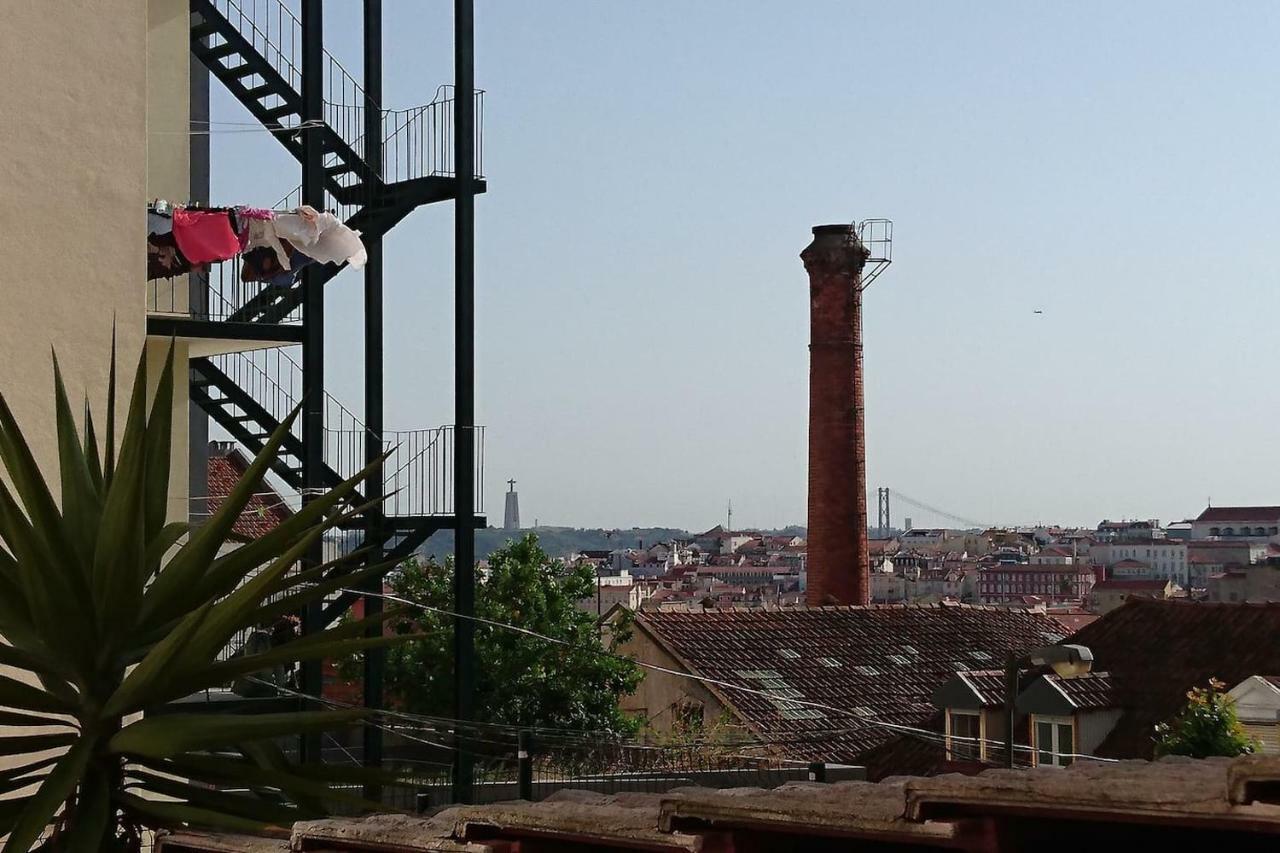 شقة Graca Terrace Lisboa المظهر الخارجي الصورة